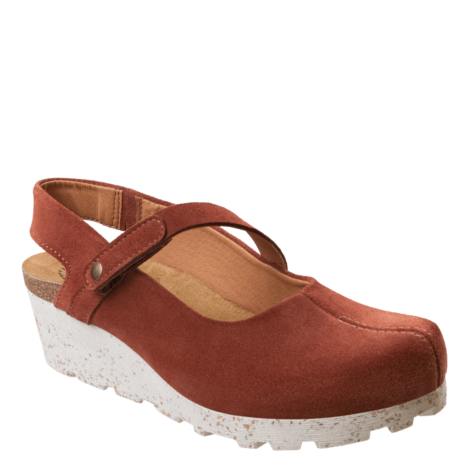 PROG in RUST Wedge Clogs