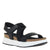 SIERRA in BLACK COMBO Platform Sandals