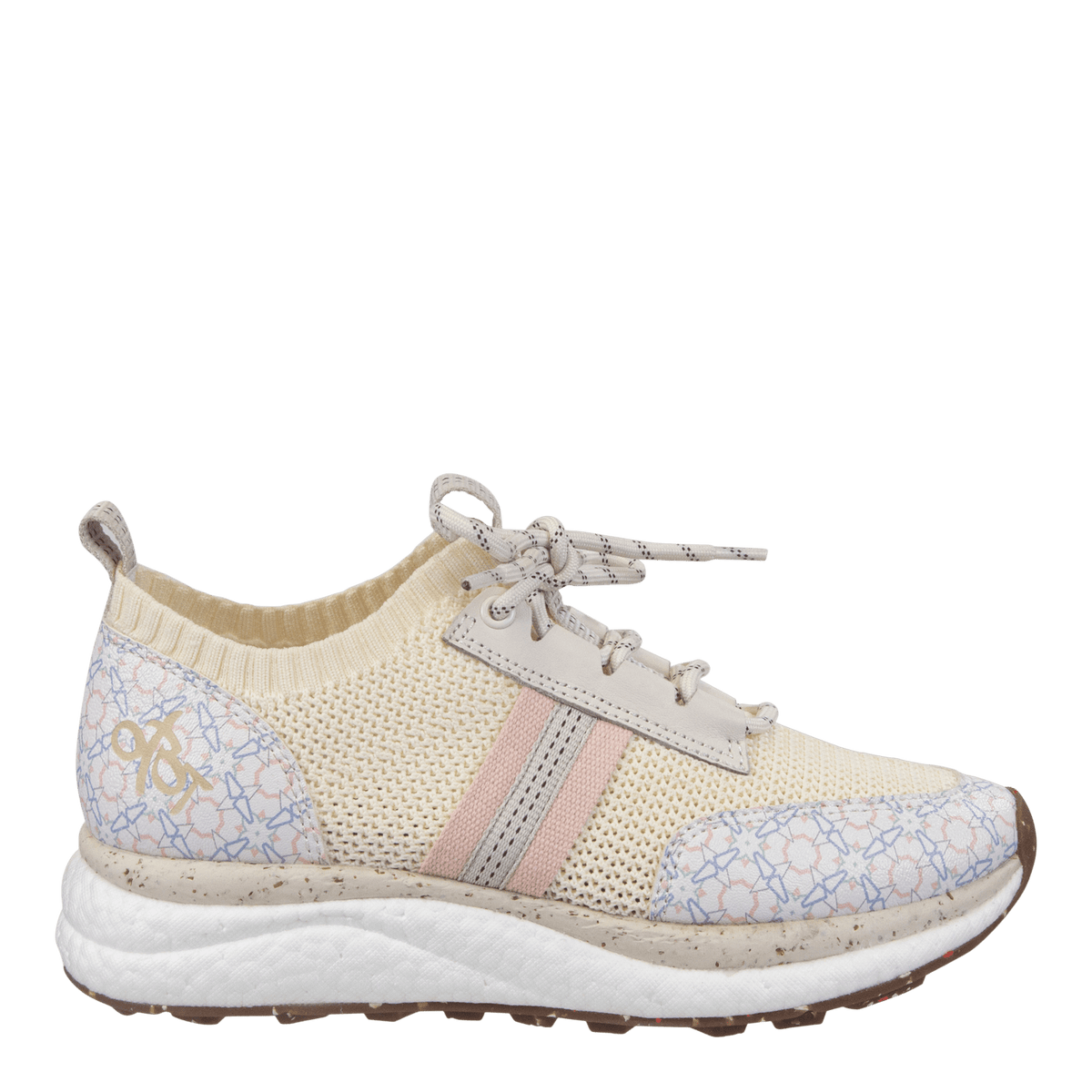 SPEED in CHAMOIS PRINT Sneakers