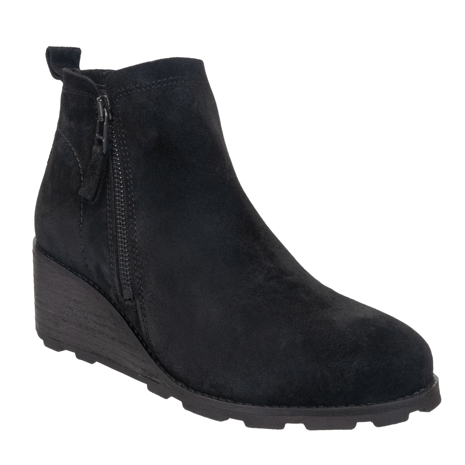 Wedge sales shoe boots