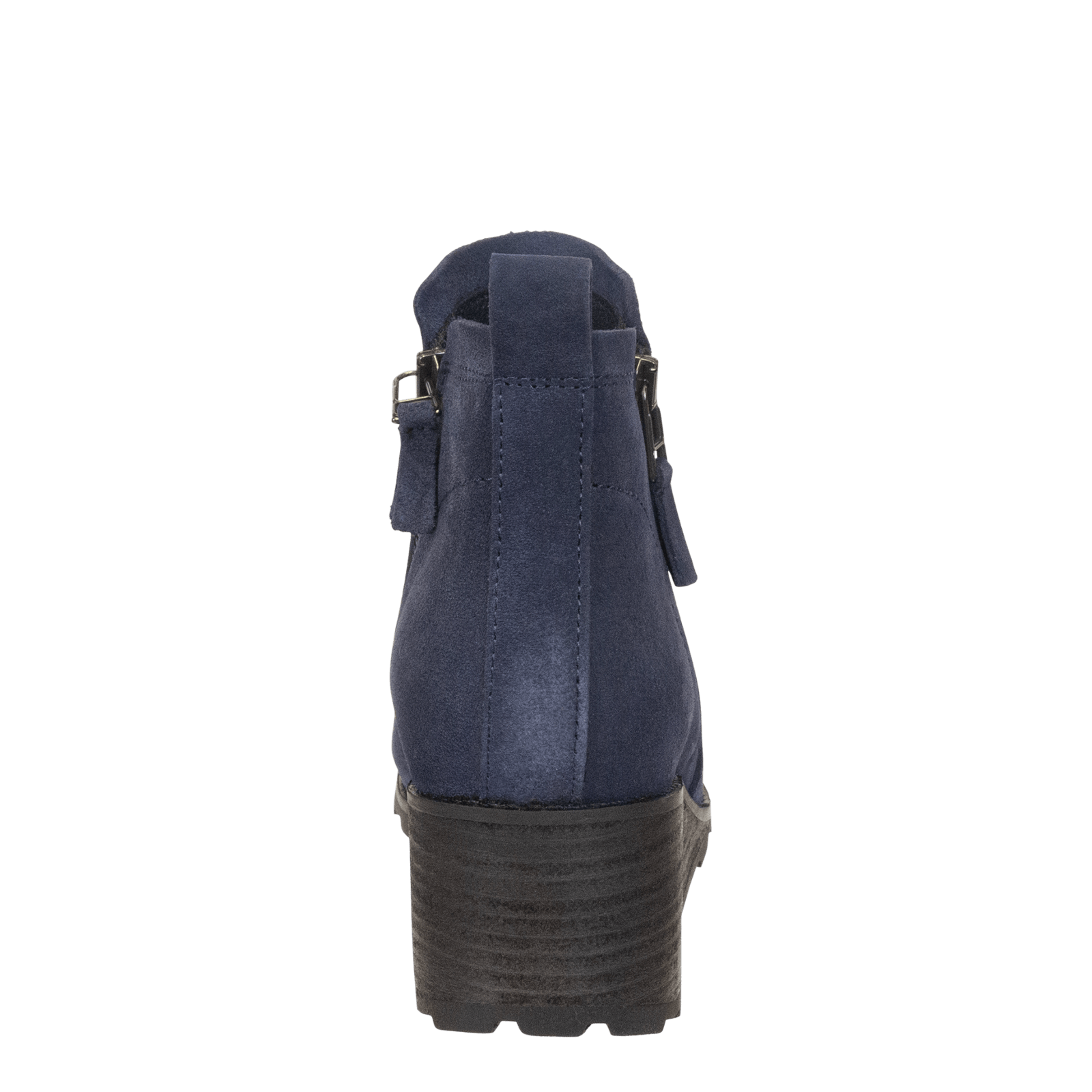 STORY in NAVY Wedge Ankle Boots OTBT shoes
