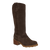 TALLOW in BROWN Heeled Mid Shaft Boots