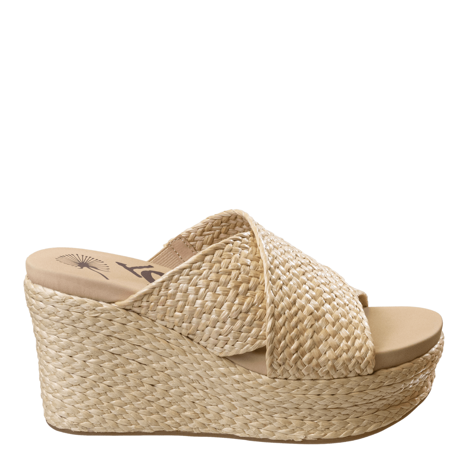 TUPELO in NATURAL Espadrille Sandals - OTBT shoes