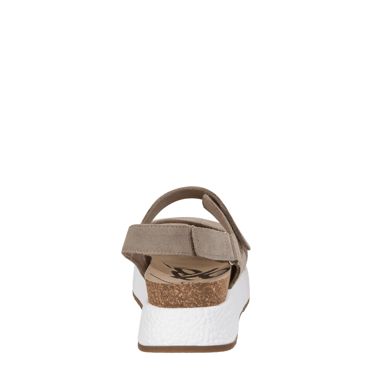 WANDERING in MUD Platform Sandals