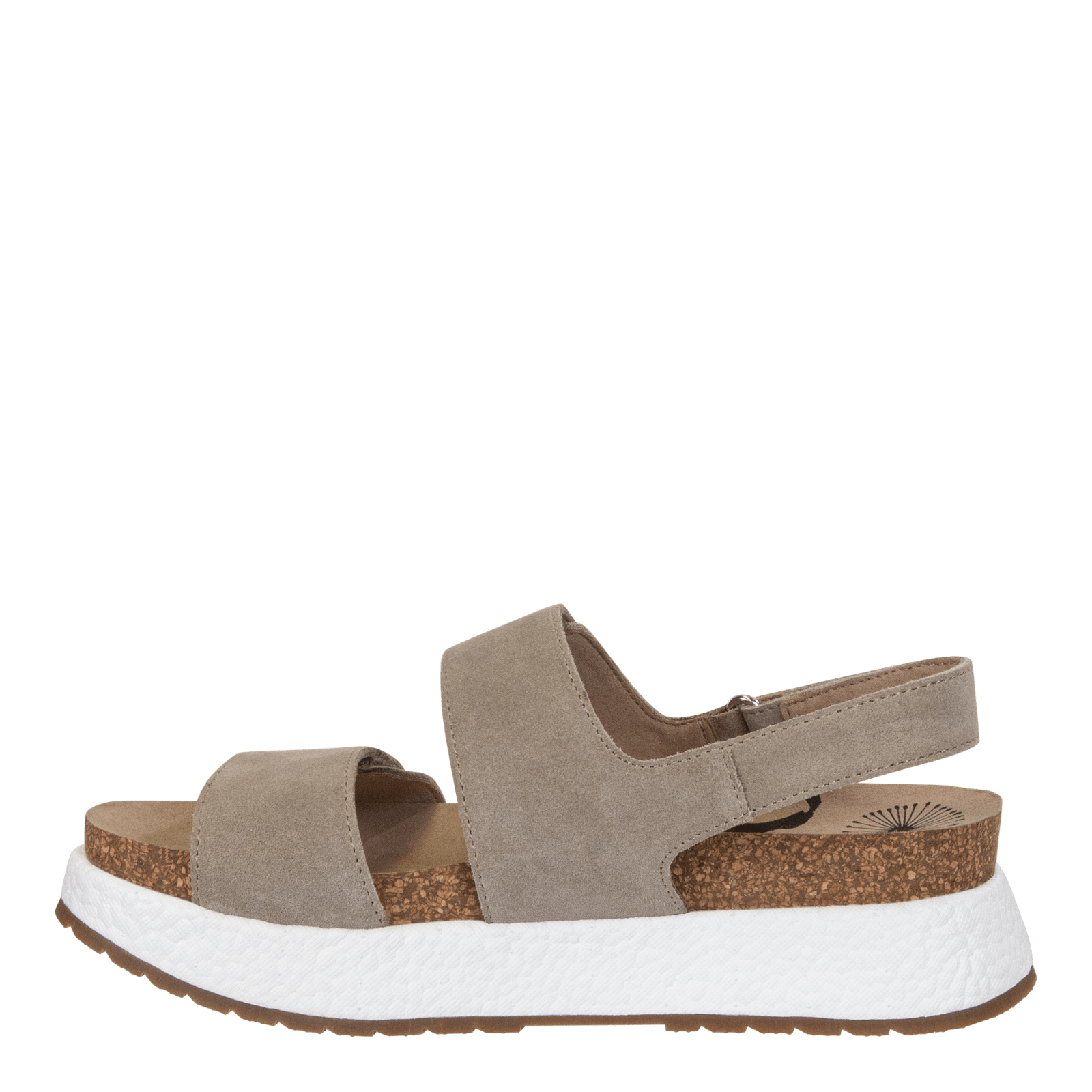 WANDERING in MUD Platform Sandals