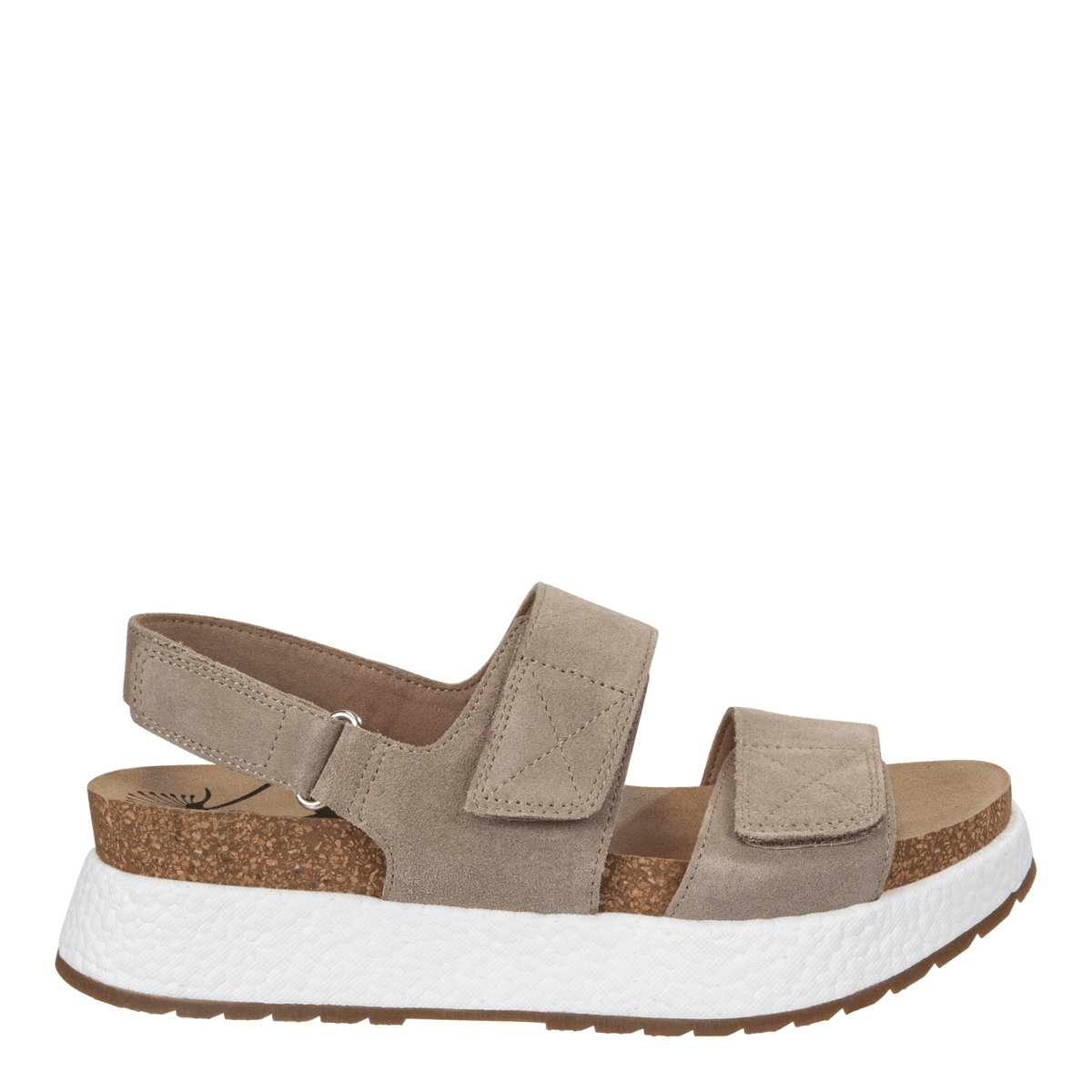 WANDERING in MUD Platform Sandals