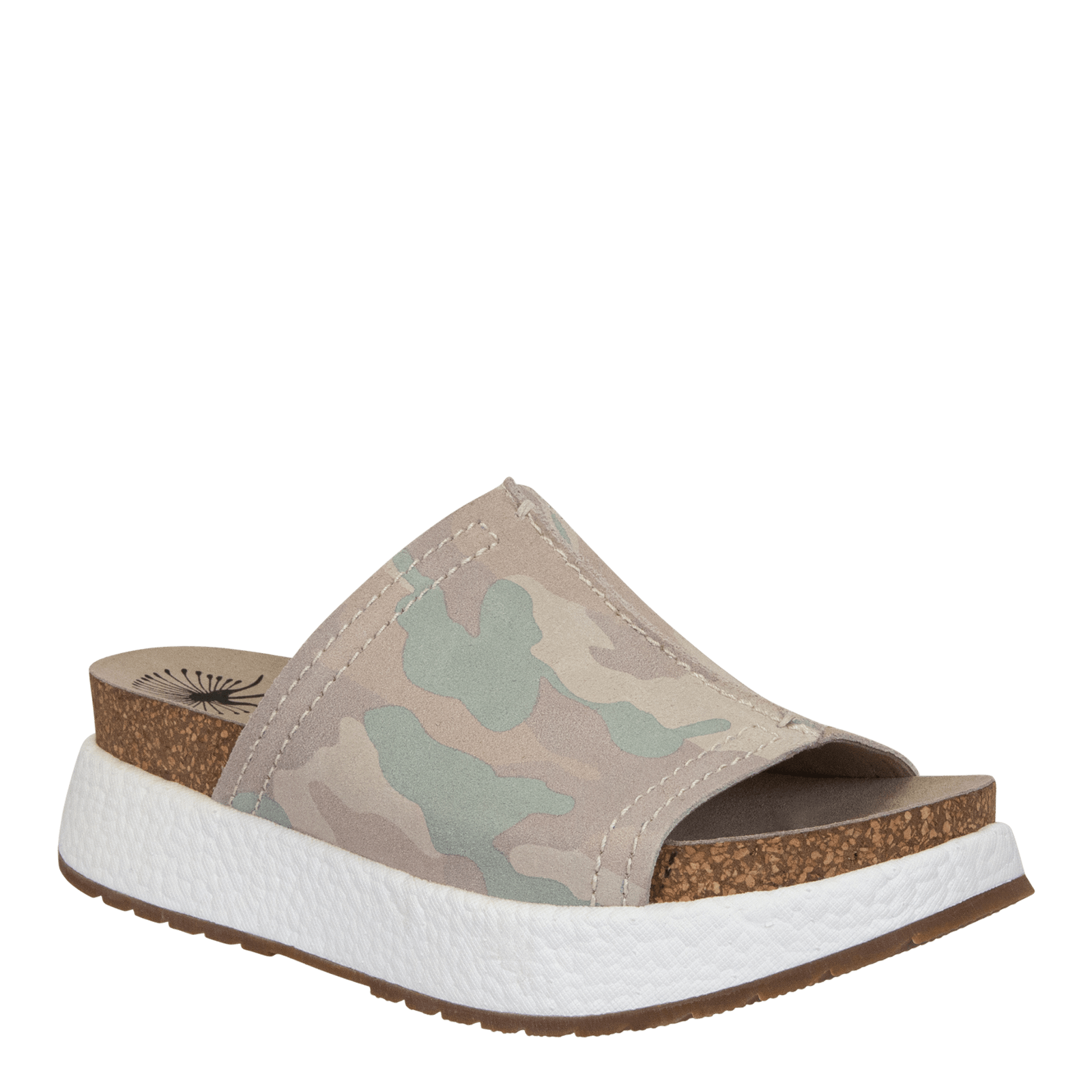 Camo platform online sandals